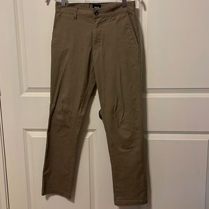 RVCA weekend stretch pant. Waist 28